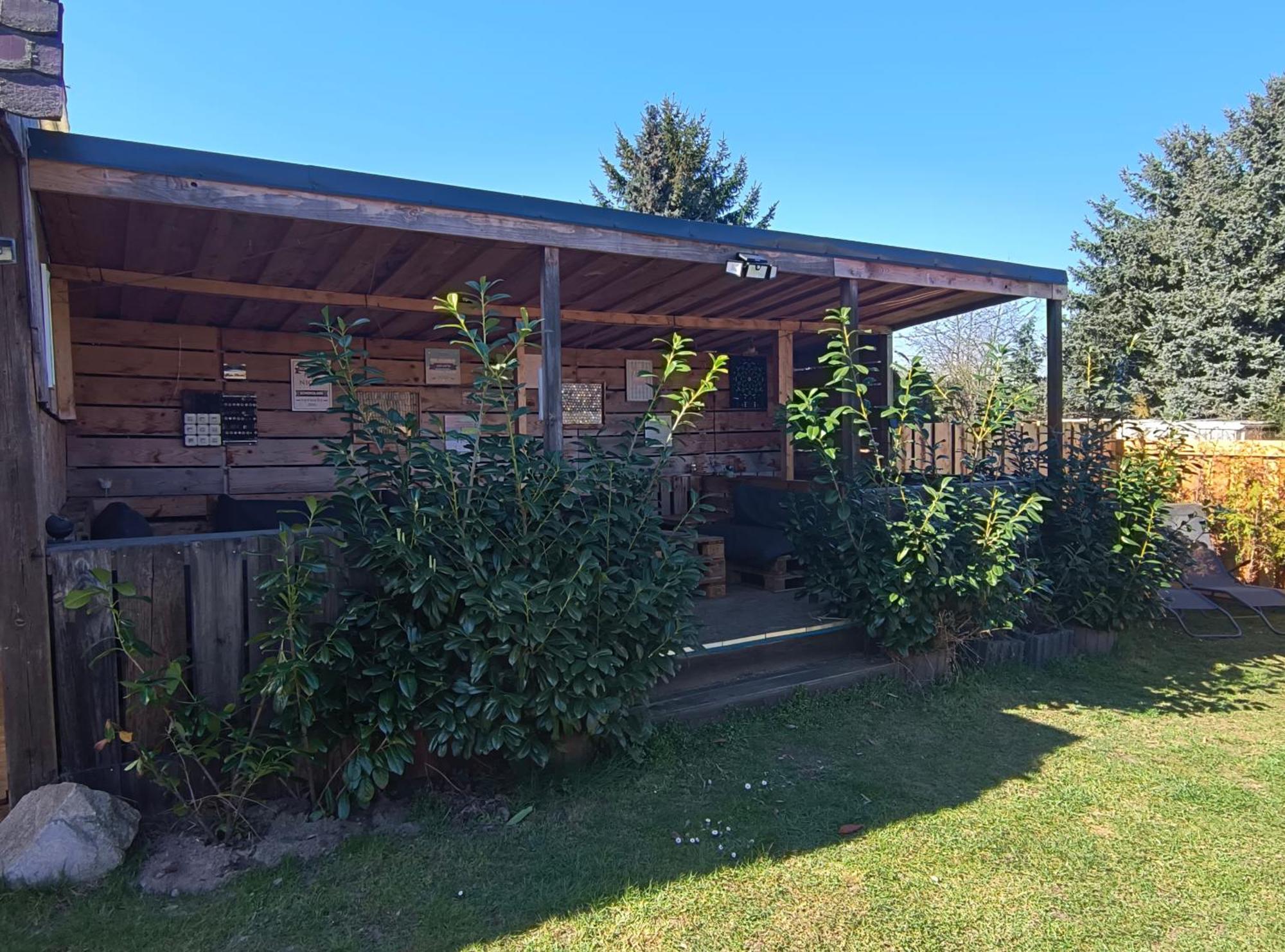 PloddaHaus Feierabend公寓 外观 照片
